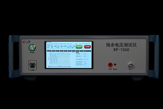 Equipamento de ensaio médico para ensaios de tensão residual IEC Inclui cabos e certificado de calibração