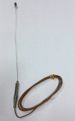 Bloco de cobre com ômega K - padrão do figo A.1 do IEC 60695-11-5 de TypeThermocouple