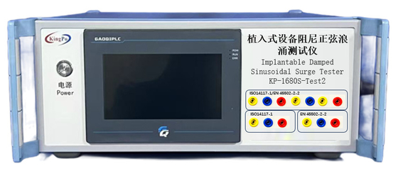 KP-1680S-Teste2 Teste de sobretensão implantável