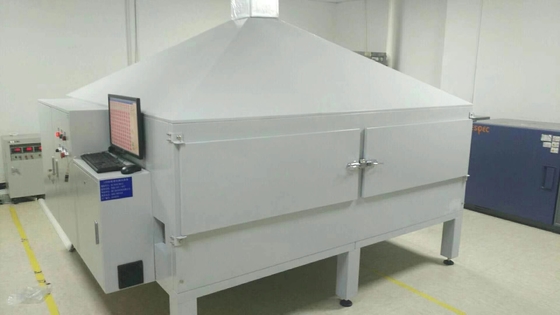 Dispositivo leve do teste de envelhecimento do diodo emissor de luz do equipamento de testes 1000 horas de duração do teste