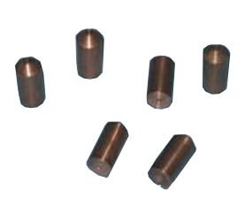 Figura durável 1 do IEC 60695-11-4 do bloco do cobre do equipamento de testes da combustão