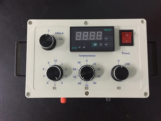 Equipamento de testes leve do circuito que retifica o efeito das lâmpadas de alogenuro de alta pressão do sódio e de metal