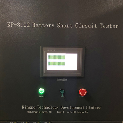 Temperatura-tipo verificador do curto-circuito da bateria, verificador do curto-circuito da bateria IEC62133