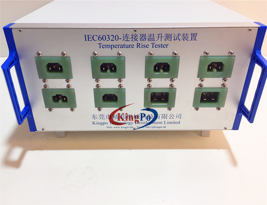 Acopladores do dispositivo IEC60320-1 para o agregado familiar e usos gerais similares - calibres da elevação da temperatura