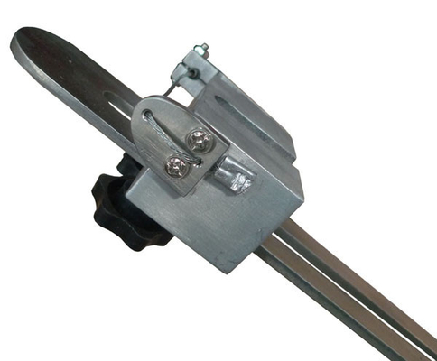 IEC0884-1 verificador vertical do impacto do martelo do pêndulo da baixa energia do figo 22-26 para o teste de força mecânico