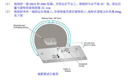 Huawei e máquina de testes da rotação do cone do fio de Iphone que simula sob determinadas condições de carga