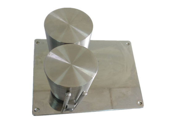 Arranjo da cláusula 8,15 do IEC 60598-1 para o teste de impacto para lâmpada de algibeira com um punho ou um Shell do material flexível