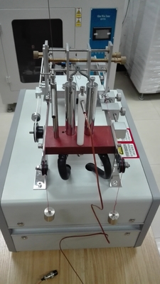 Instrumento do teste do fio do fulgor, verificador sem câmara do teste, verificador do fio do fulgor do fio do fulgor do IEC 60695-2-10,