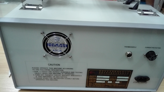 Instrumento do teste do fio do fulgor, verificador sem câmara do teste, verificador do fio do fulgor do fio do fulgor do IEC 60695-2-10,