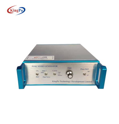 O gerador de ruído cor-de-rosa do anexo E do IEC 62368-1, cumpre as exigências para o ruído cor-de-rosa na cláusula 4,2 e 4,3 do IEC 60065