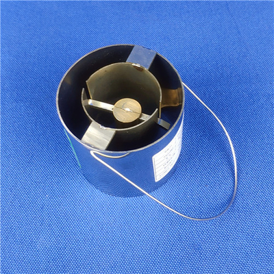 cilindro Dobro-murado, medida da temperatura do anexo K do IEC 60598-1