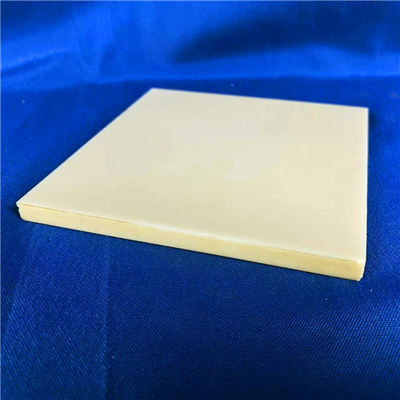Pele artificial de borracha de silicone da espessura de IEC60335-2-113 10mm
