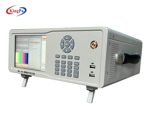 Gerador de sinal de vídeo de três barras verticais IEC62368 RDL-100