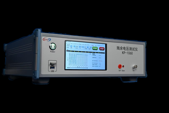 Equipamento de ensaio médico para ensaios de tensão residual IEC Inclui cabos e certificado de calibração