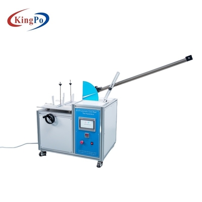 bom preço IEC 60335-1 Cláusula 22.16 Máquina de ensaio de resistência automática de bobinas de cordão acionada por pneumática on-line