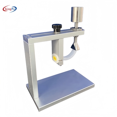 ISO 5364 - Anexo C Equipamento de ensaio médico ISO 5364 Método de ensaio para a permeabilidade da luz