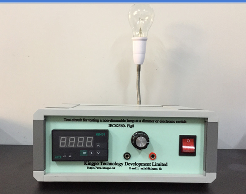 bom preço IEC62560-1 figura 8 circuito do teste para a lâmpada de Non-Dimmable no redutor ou no interruptor eletrônico on-line