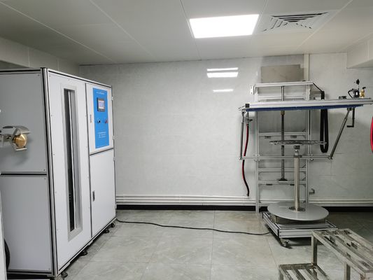 Equipamento de ensaio IP de 4 portas de alto desempenho para ensaios de taxa de dados com alimentação AC/DC